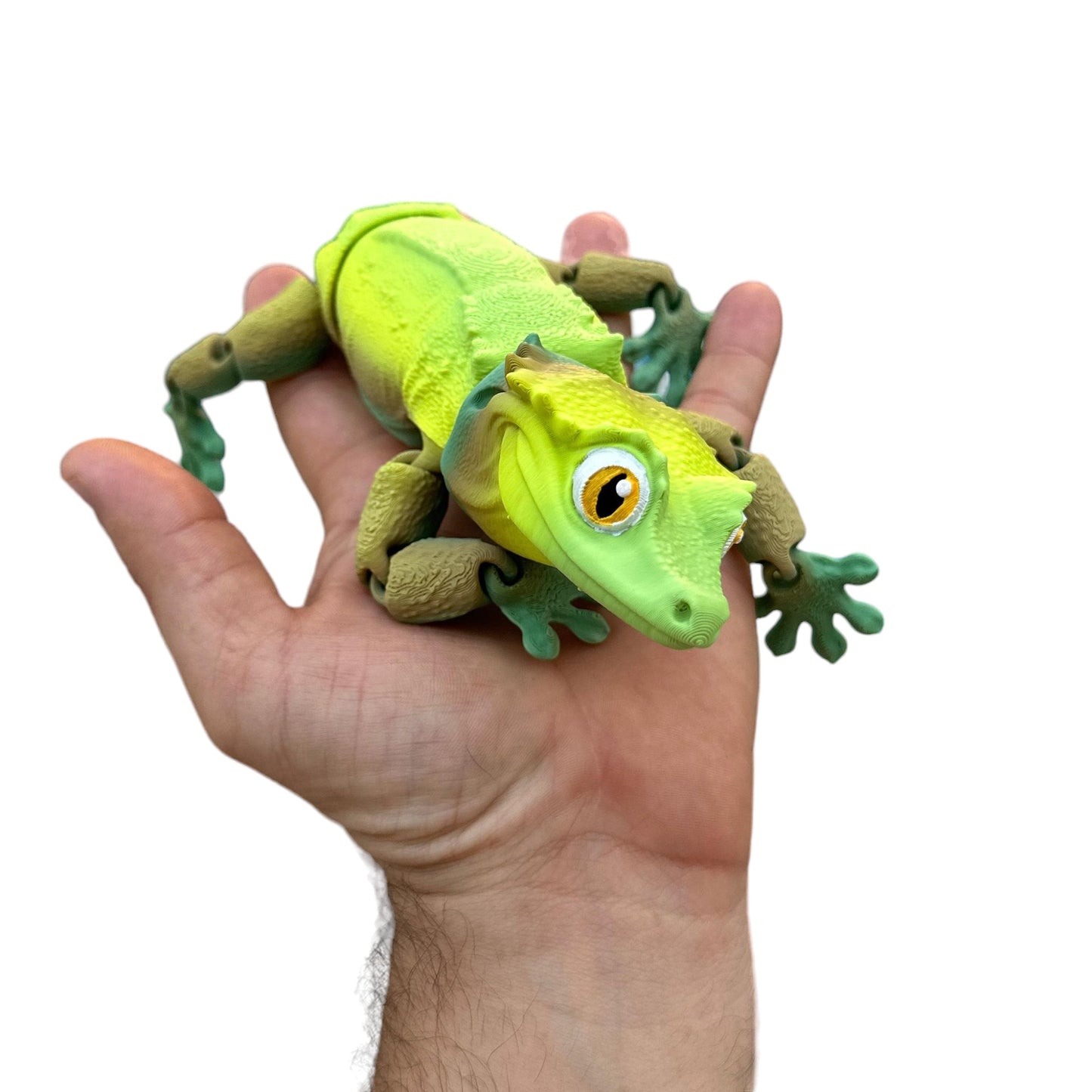 3D Printed Crested Gecko