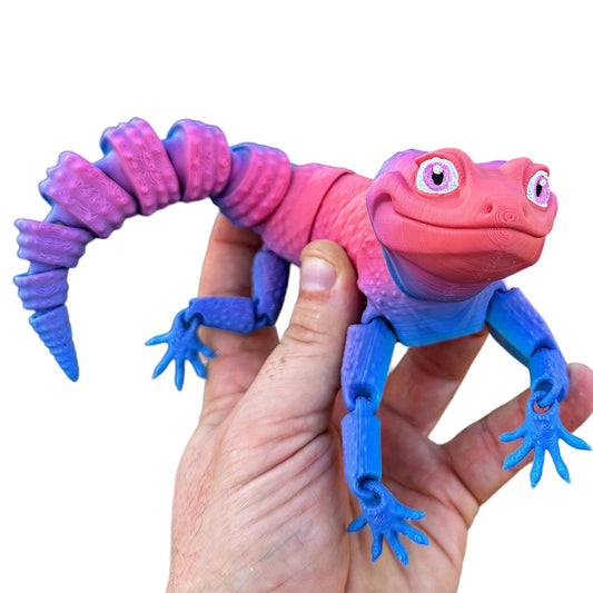 3D Printed Leopard Gecko