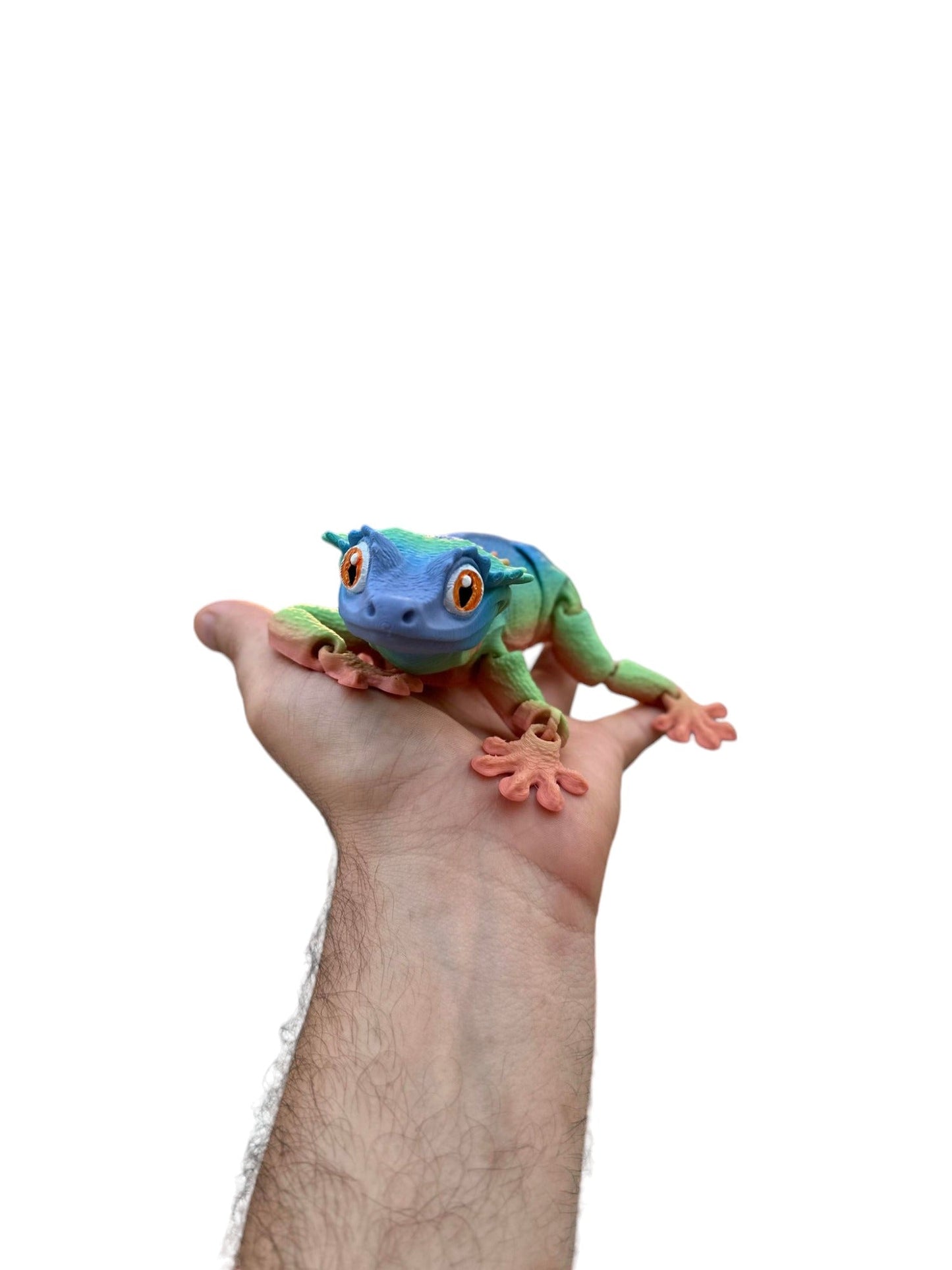 Baby 3D Printed Crested Gecko