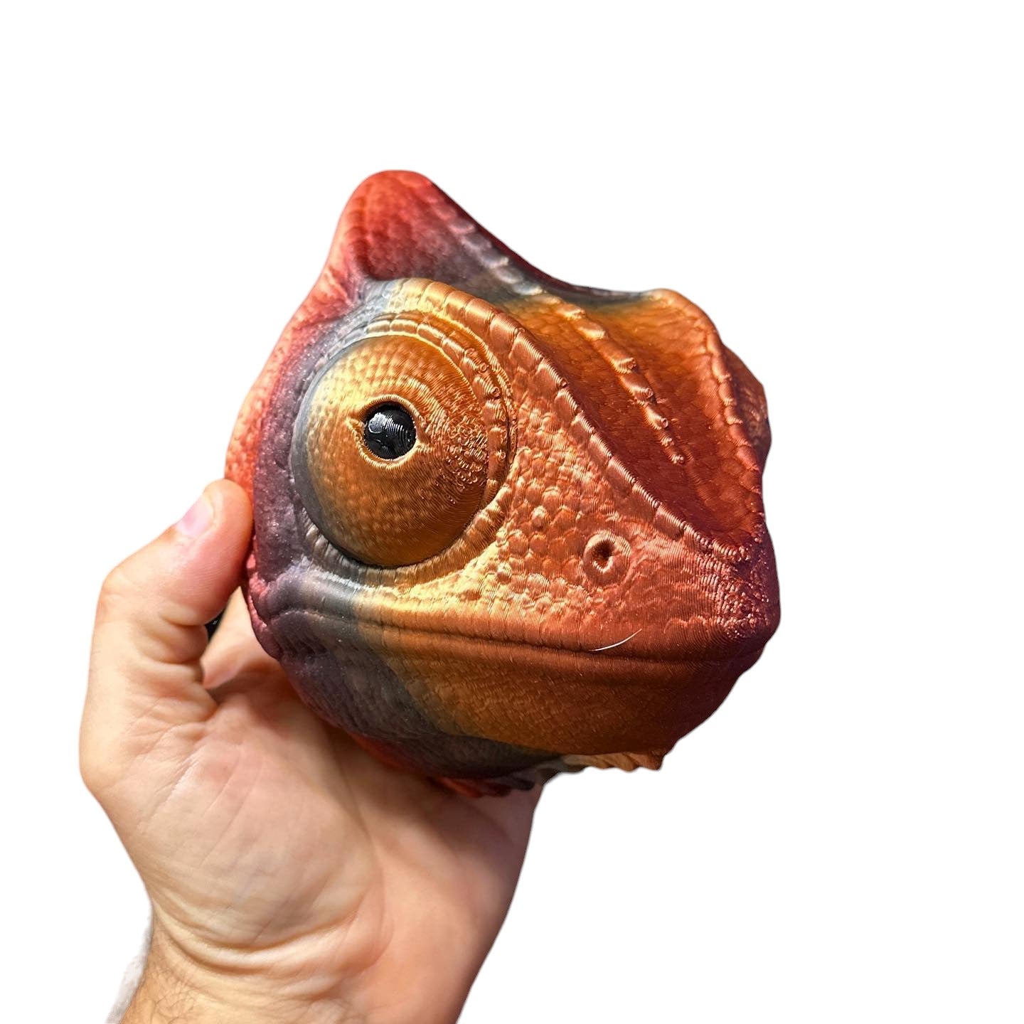 3D Printed Chameleon Wall Hanger