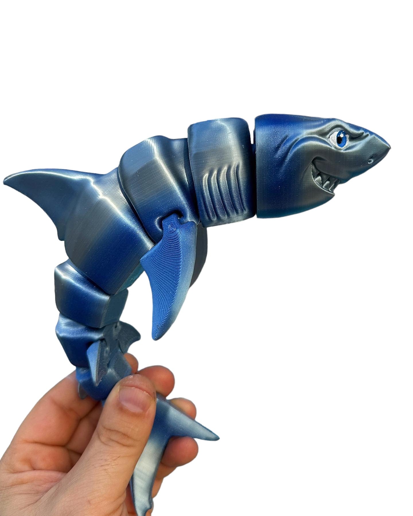 Baby 3D Printed Great White Shark