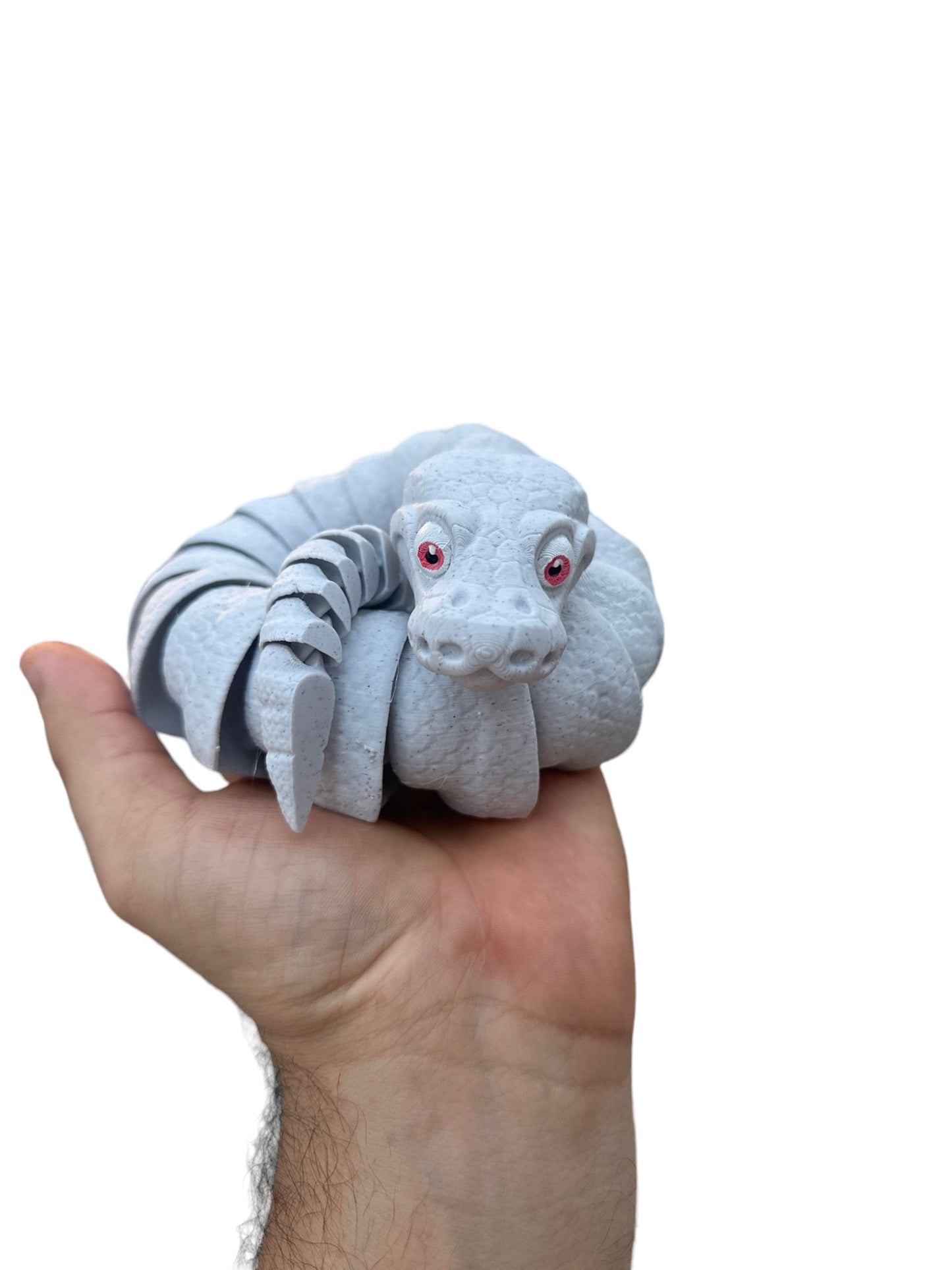 3D Printed Ball Python