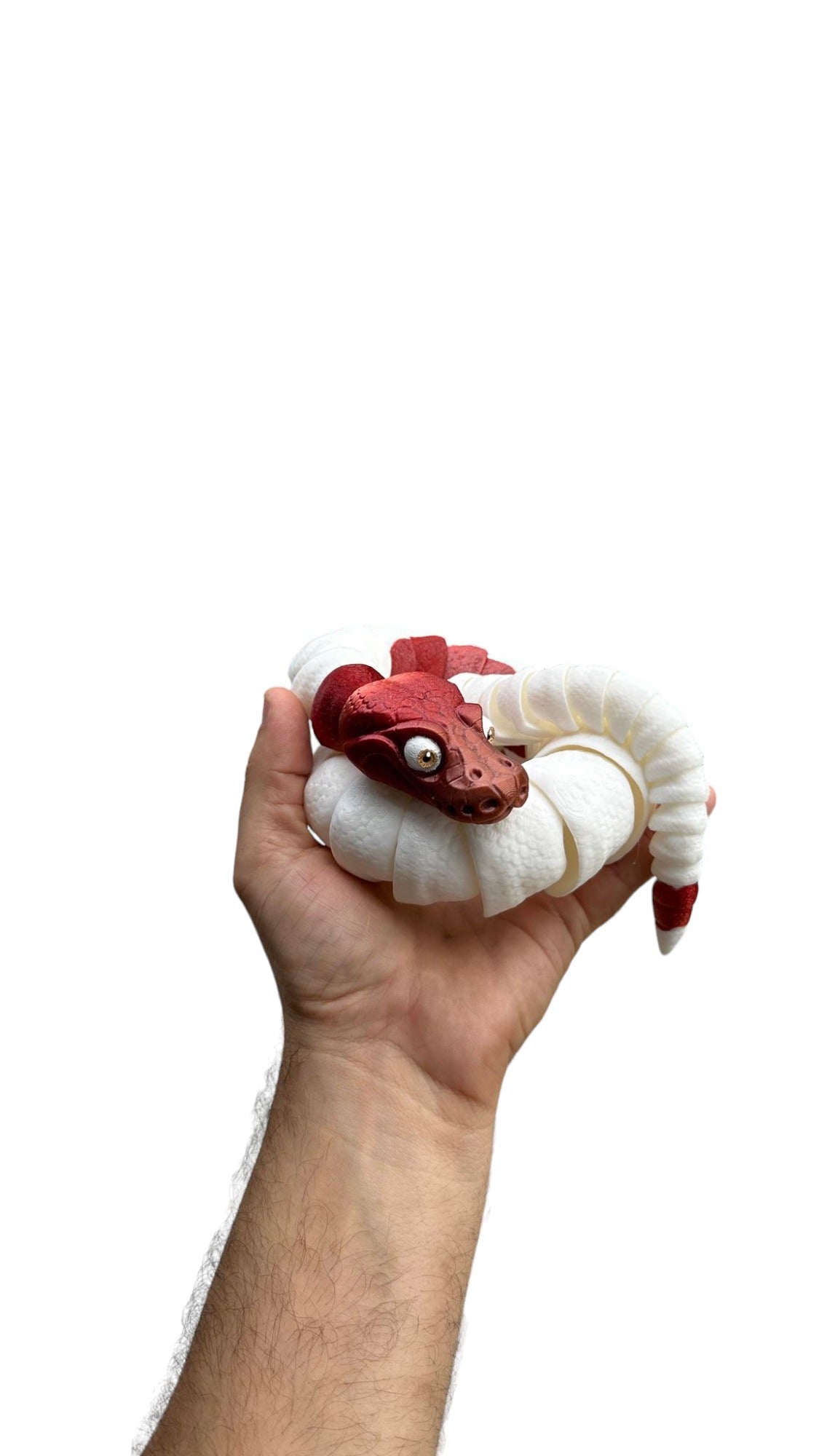 Baby 3D Printed Ball Python
