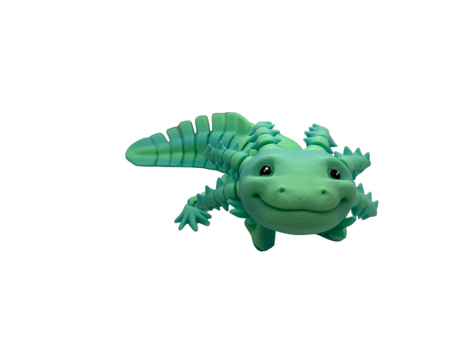 Baby 3D Printed Axolotl