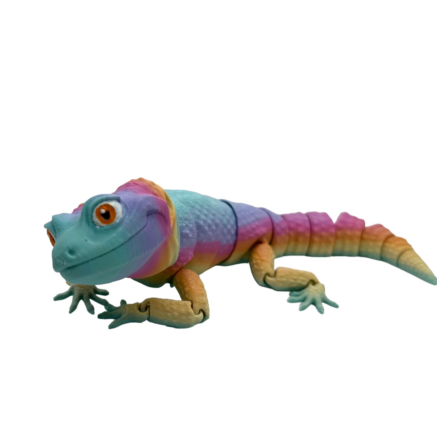 3D Printed Leopard Gecko