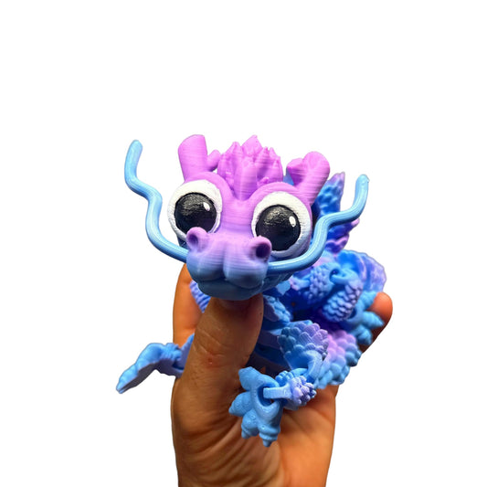 3D Printed Baby Chinese Dragon
