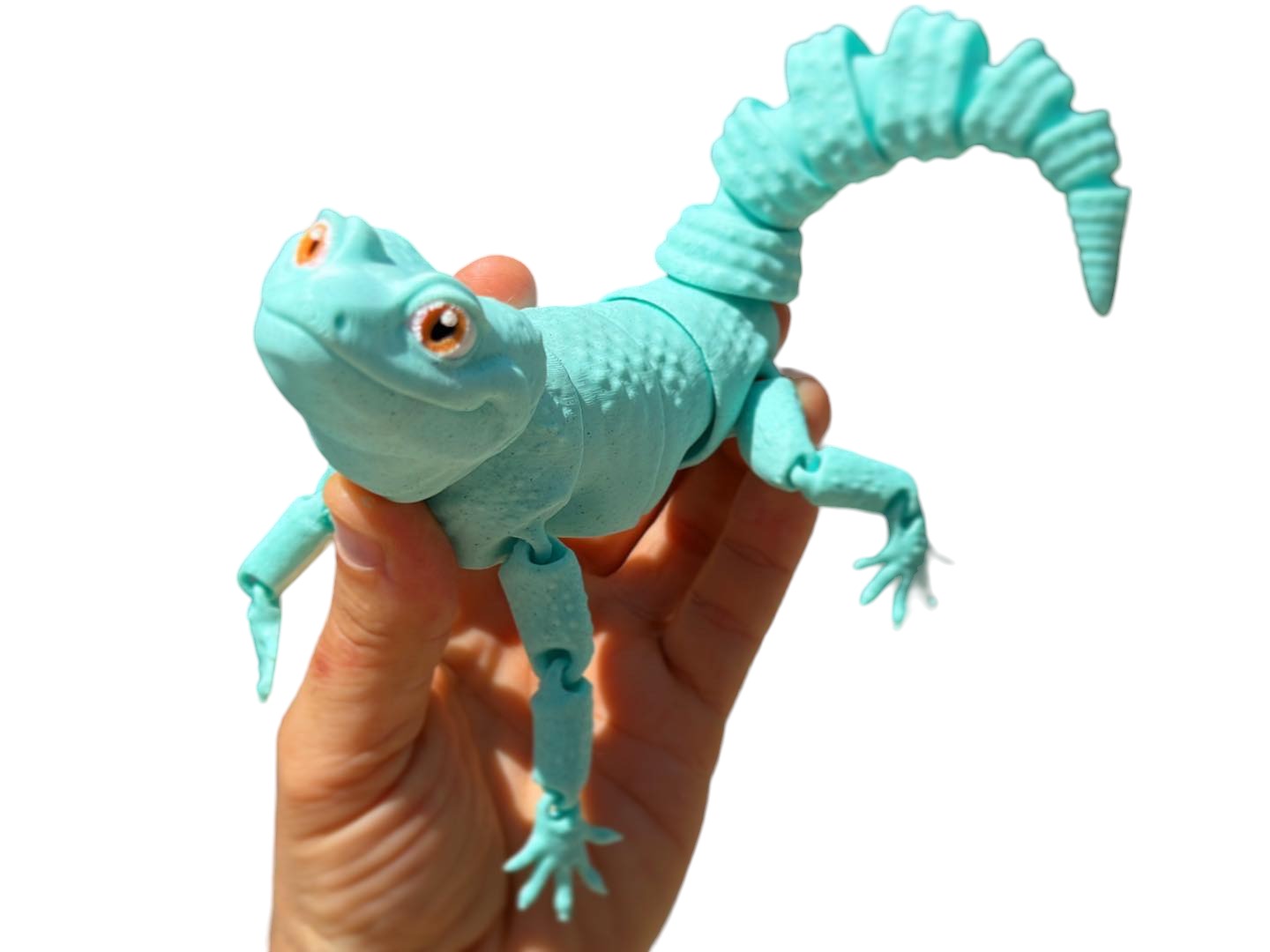 Baby 3D Printed Leopard Gecko
