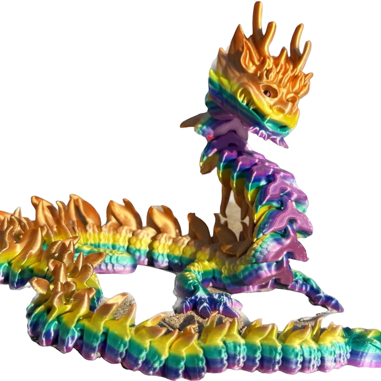3D Printed Chinese Dragon