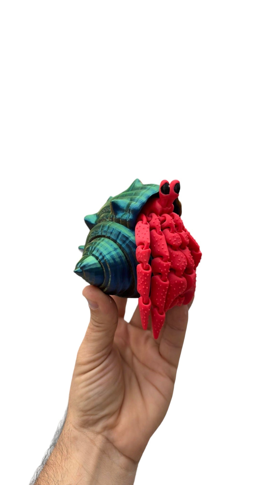 Baby 3D Printed Hermit Crab