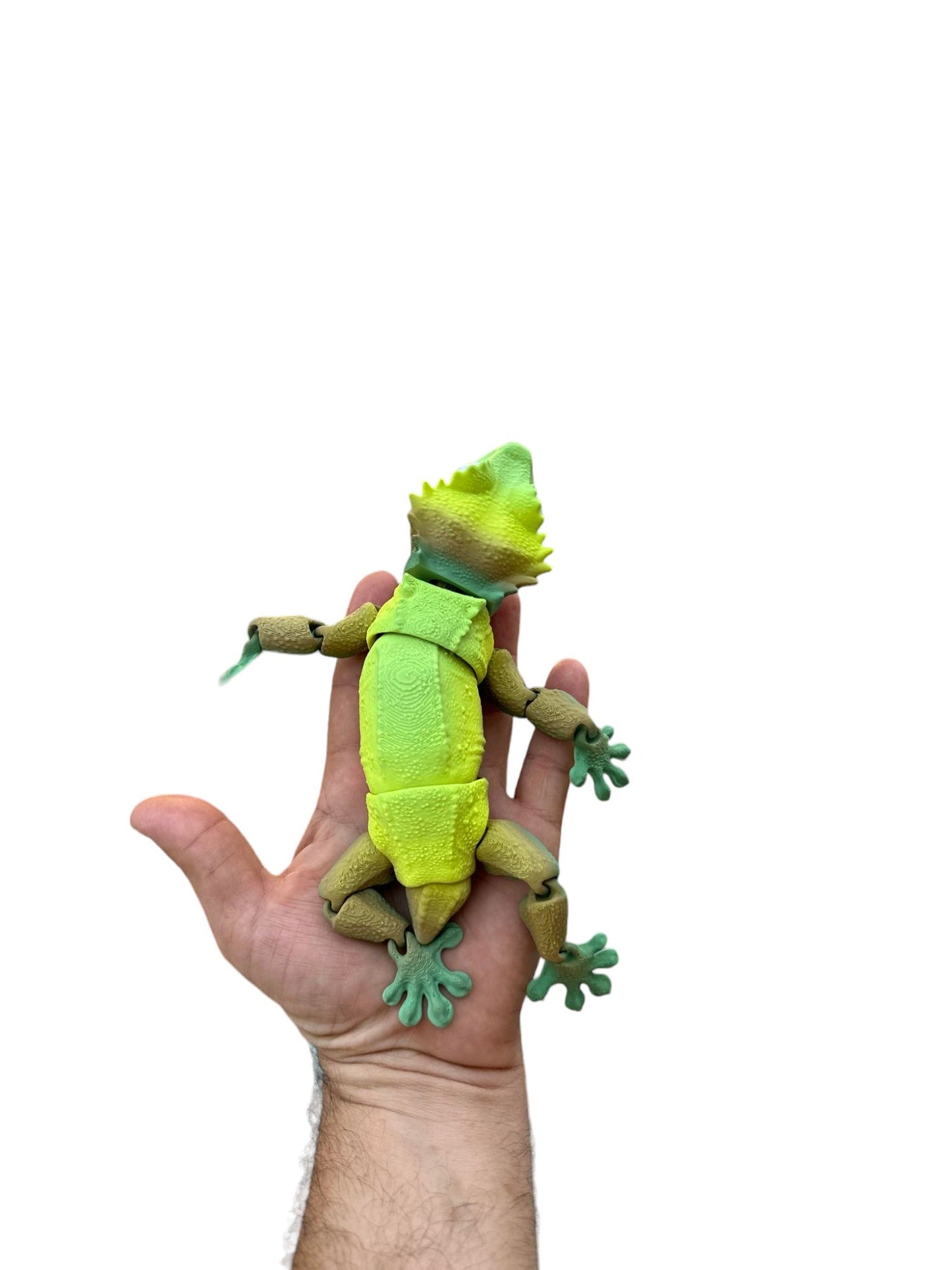Baby 3D Printed Crested Gecko