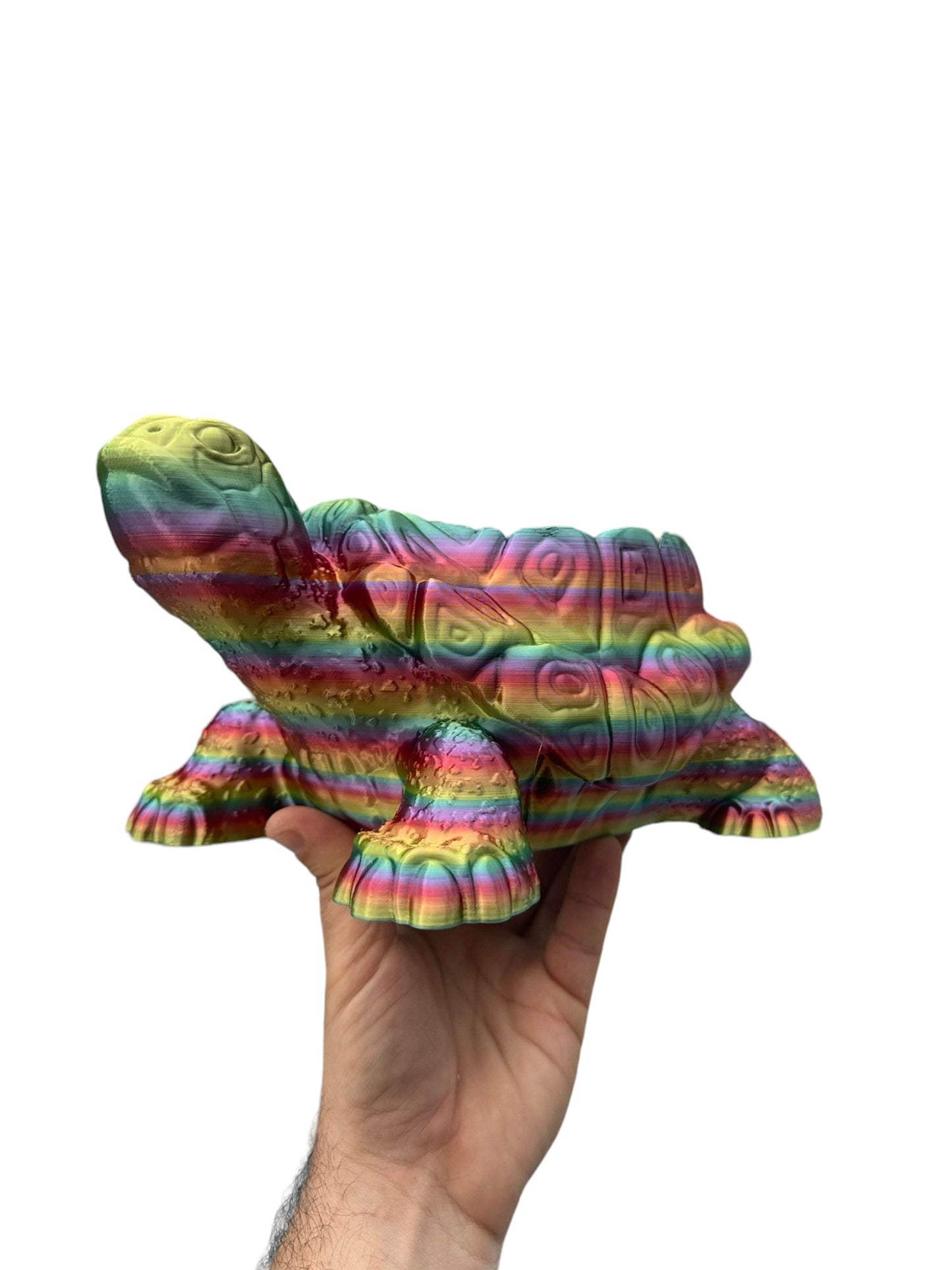 3D Printed Tortoise Planter