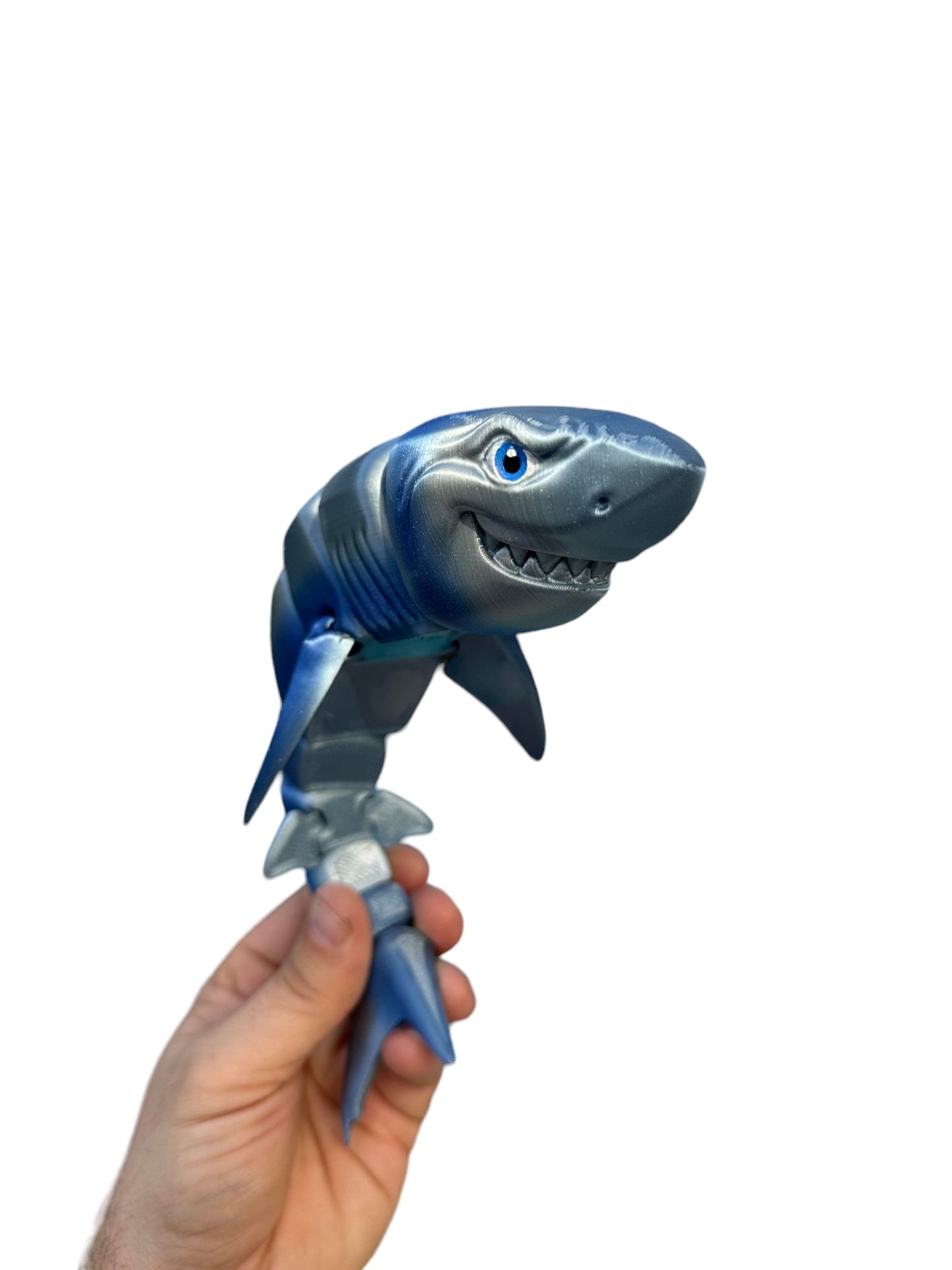 3D Printed Great White Shark