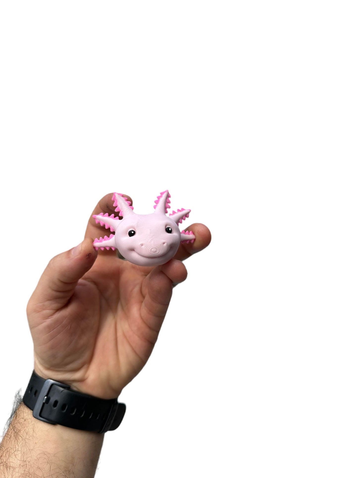 3D Printed Axolotl Magnet