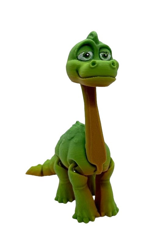 3D Printed Long Neck Dinosaur