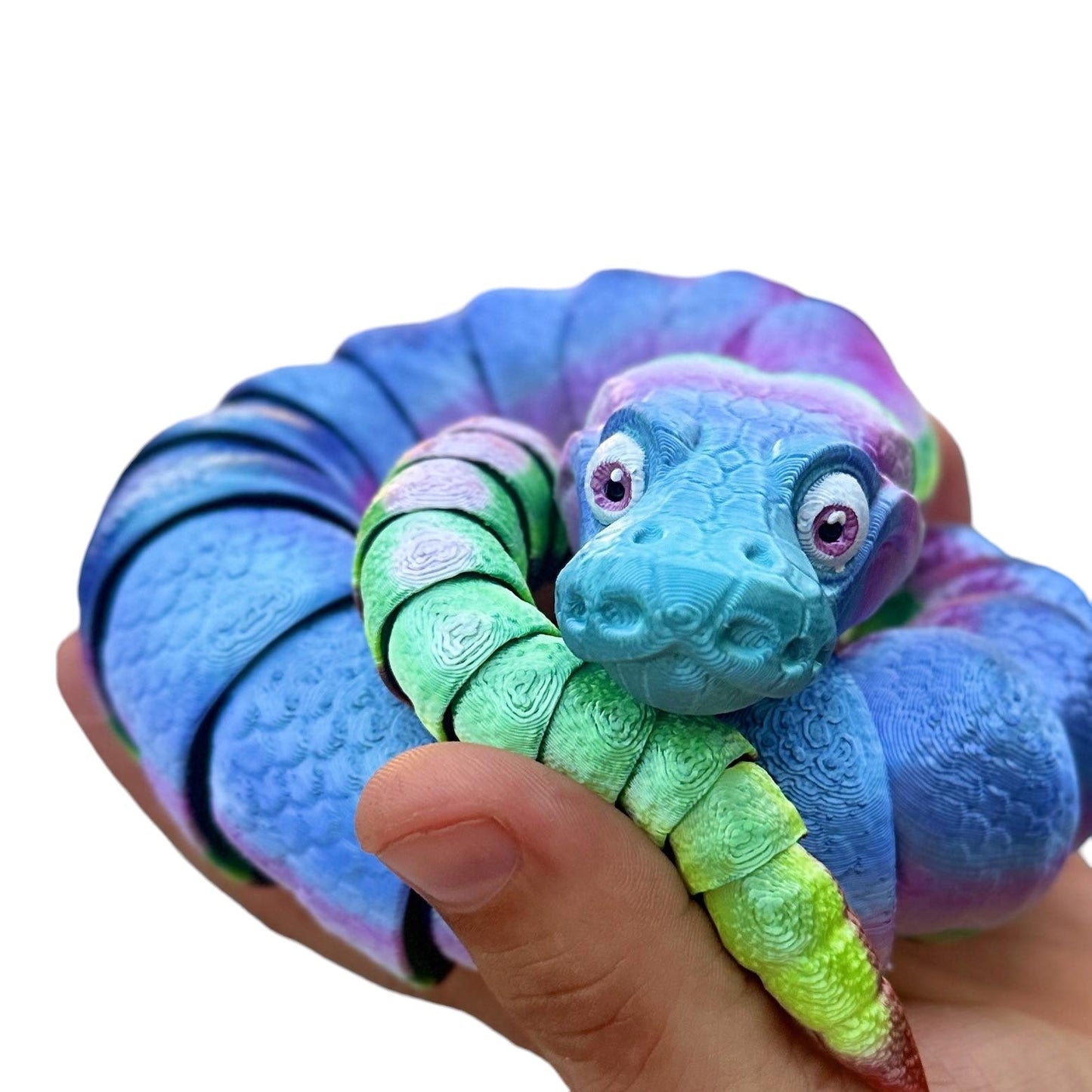 Young 3D Printed Ball Python