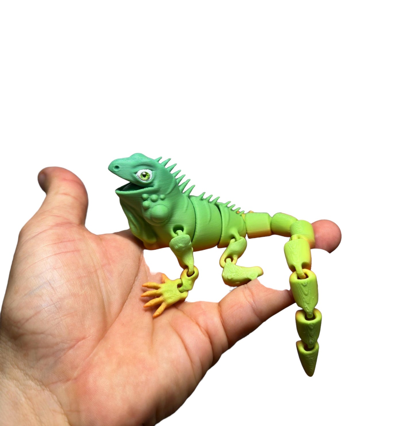 3D Printed Iguana