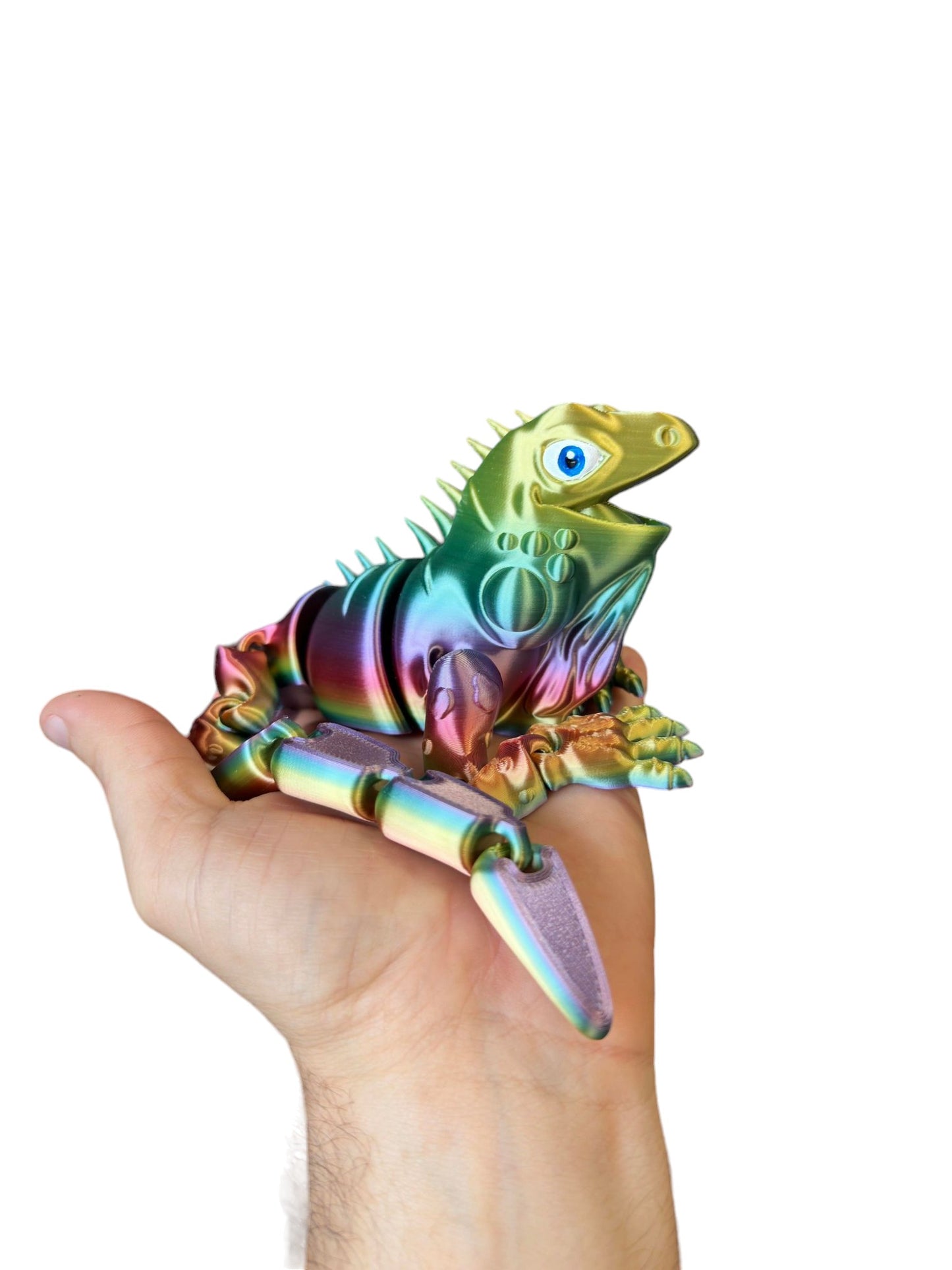 3D Printed Iguana