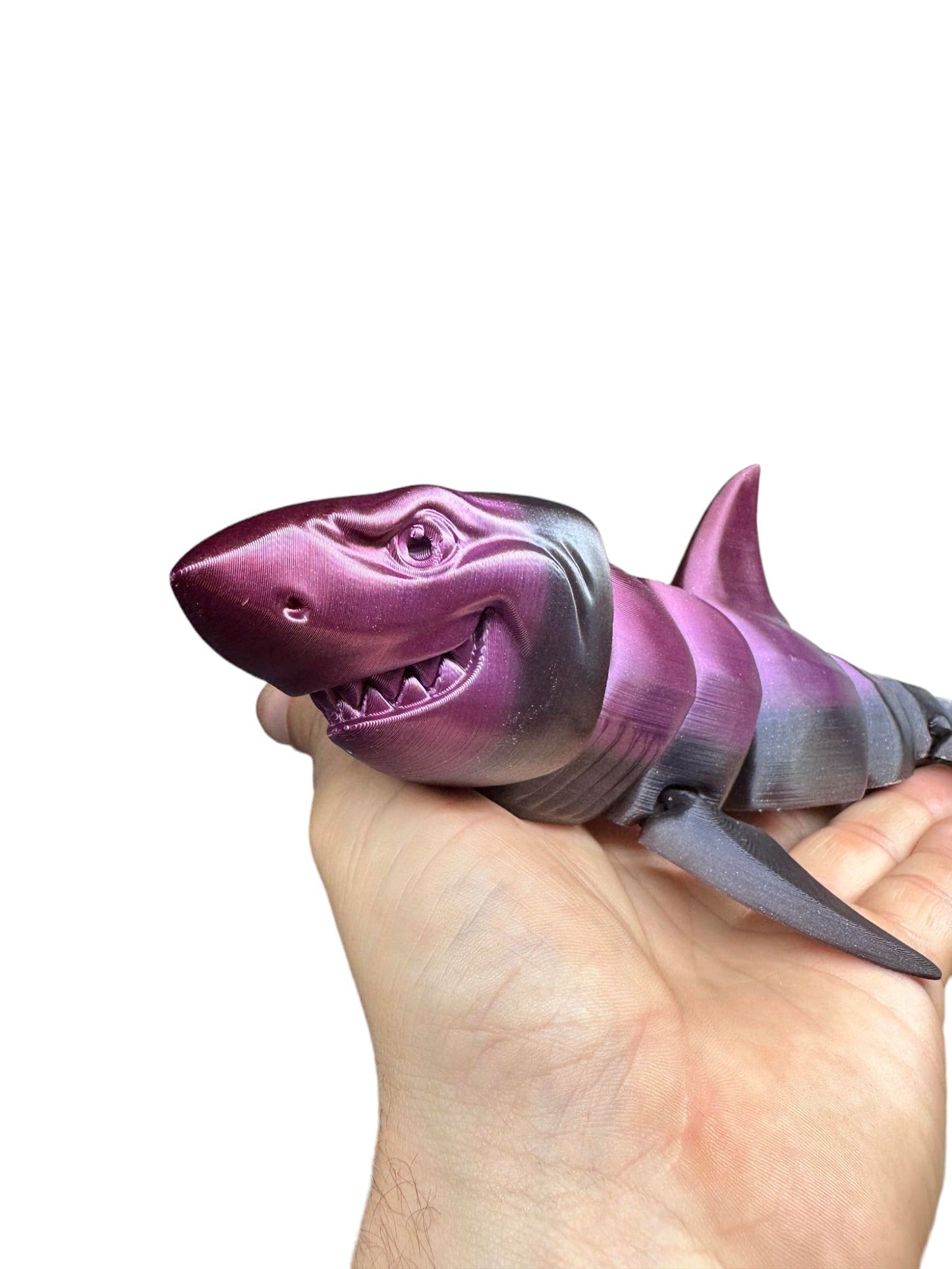 Baby 3D Printed Great White Shark