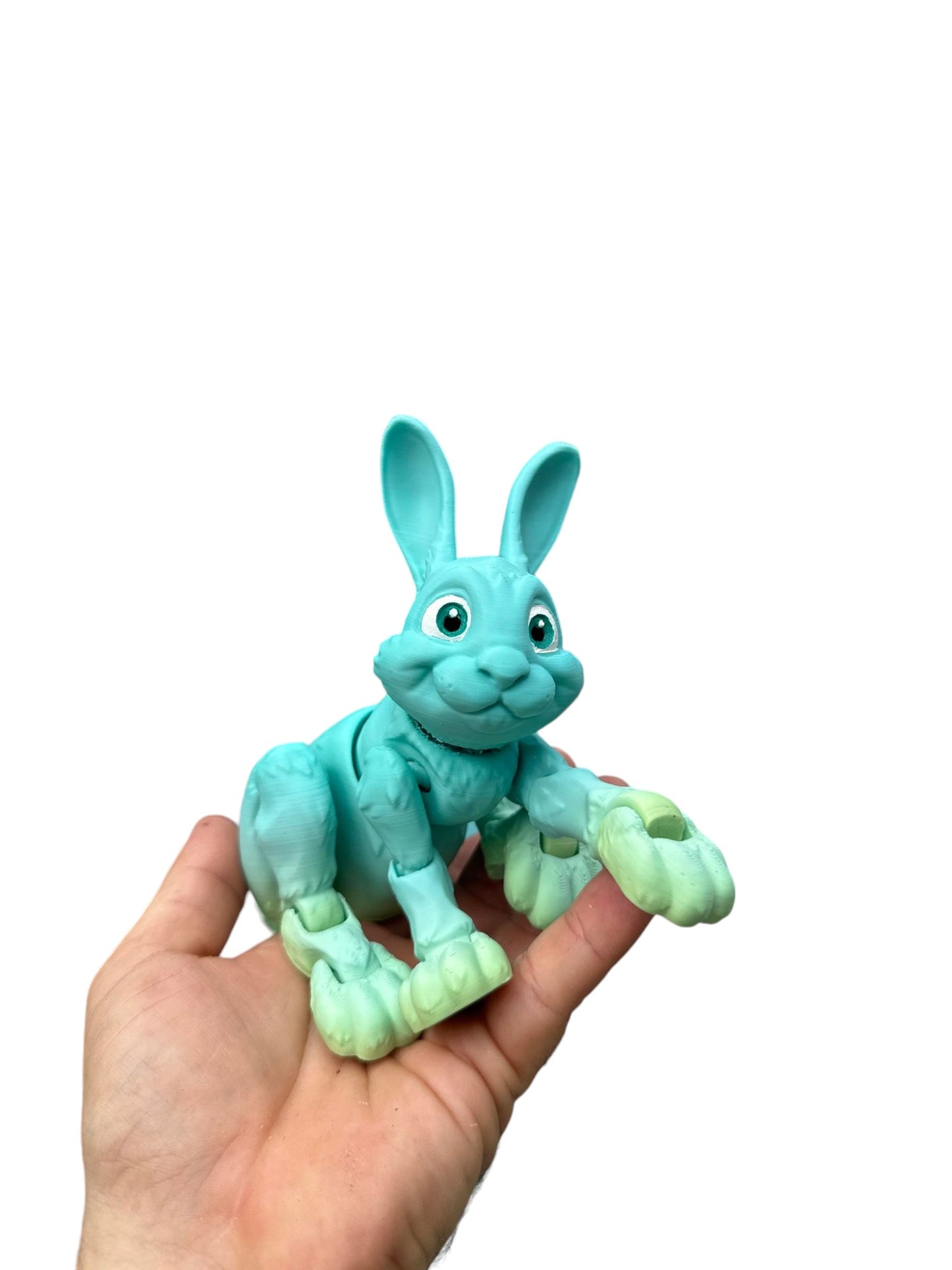 3D Printed Bunny