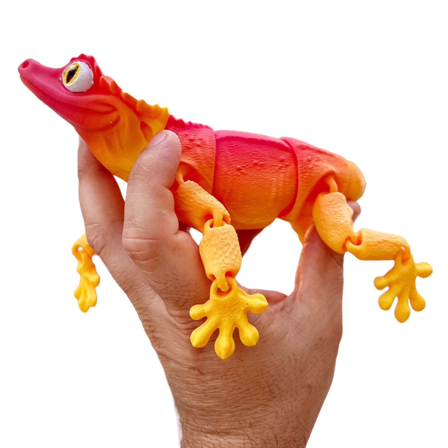 3D Printed Crested Gecko