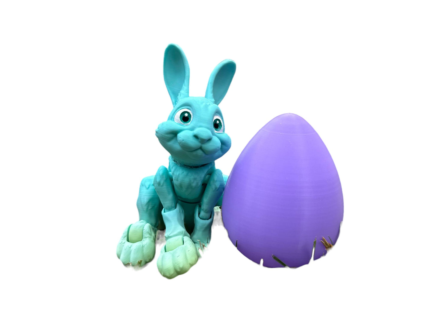 3D Printed Bunny