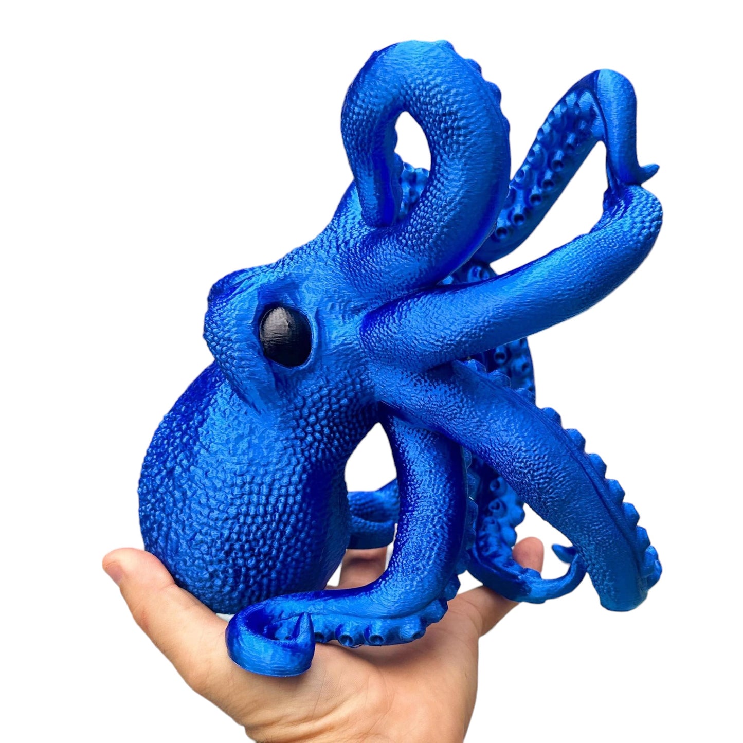3D Printed Octopus Wine Bottle Holder