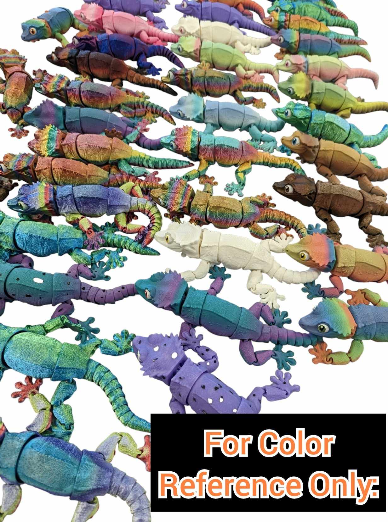 3D Printed Chameleon