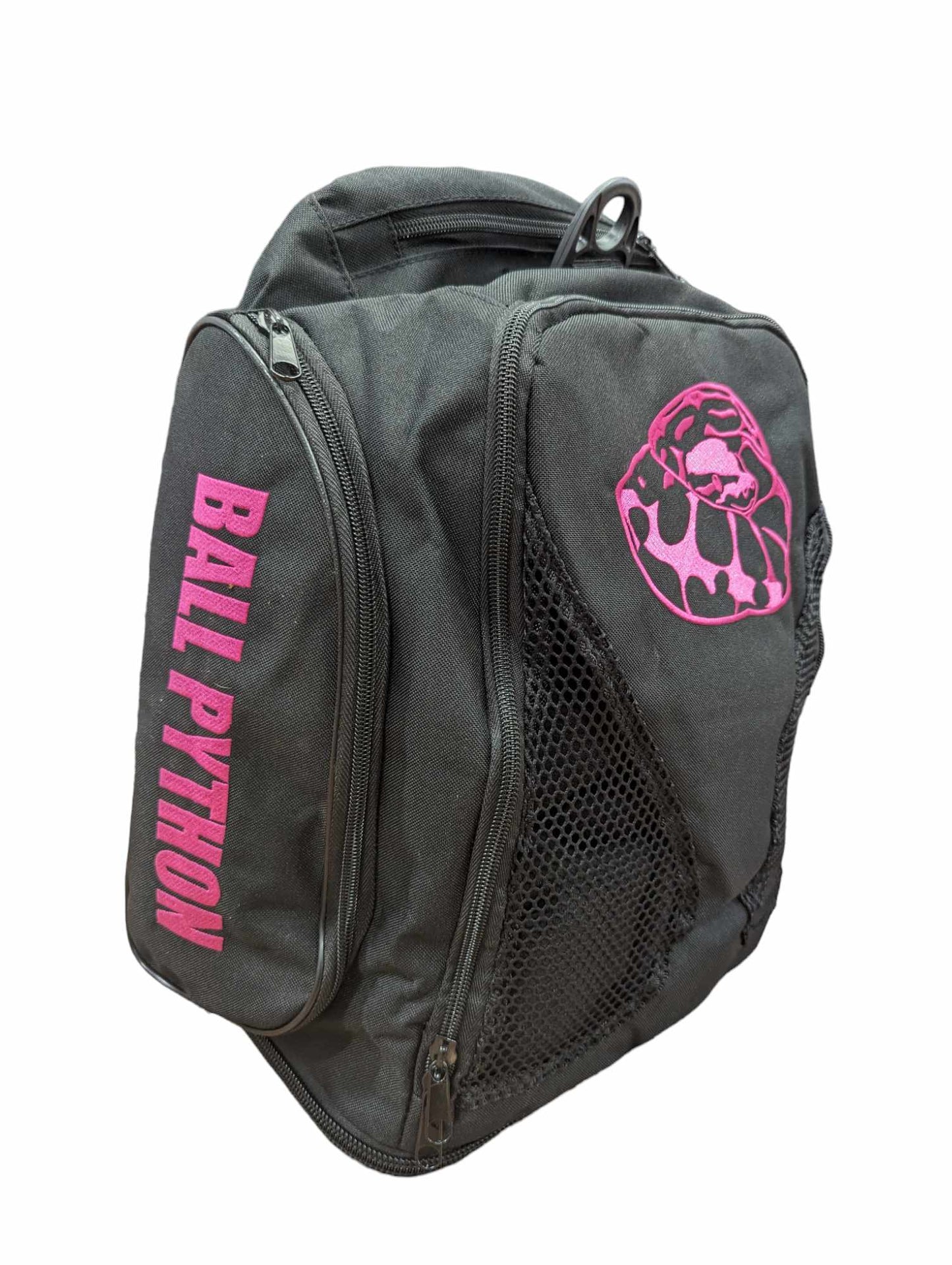 Ball Python Embroidered Backpack