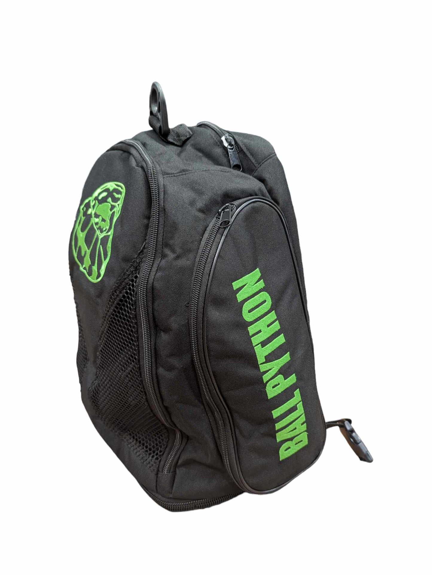 Ball Python Embroidered Backpack