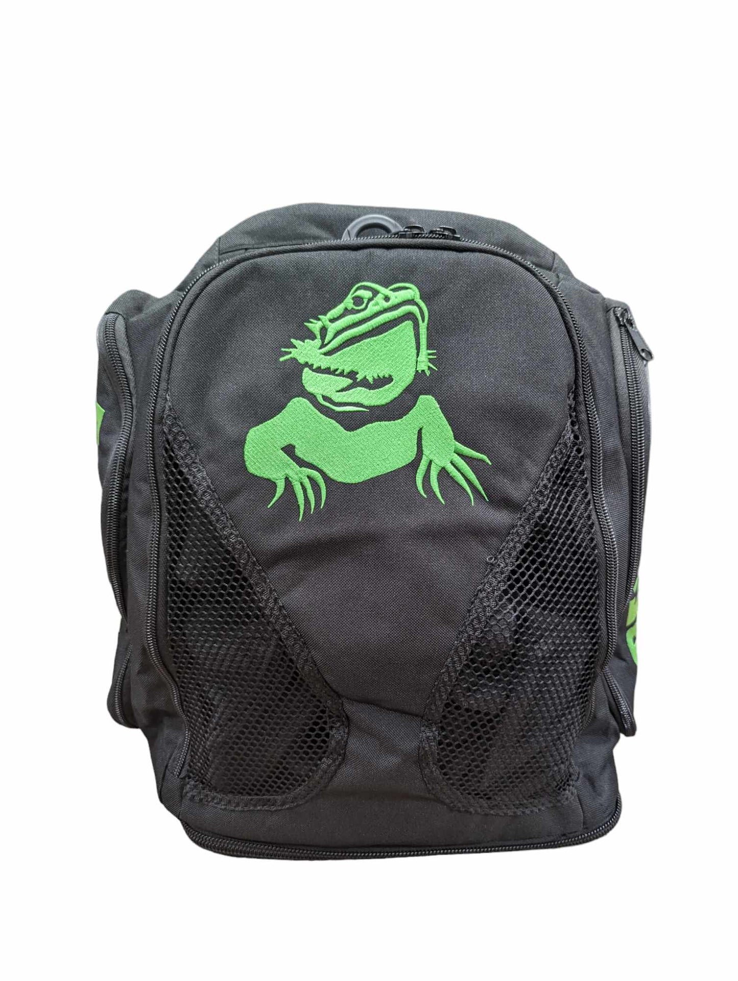 Bearded Dragon Embroidered Backpack