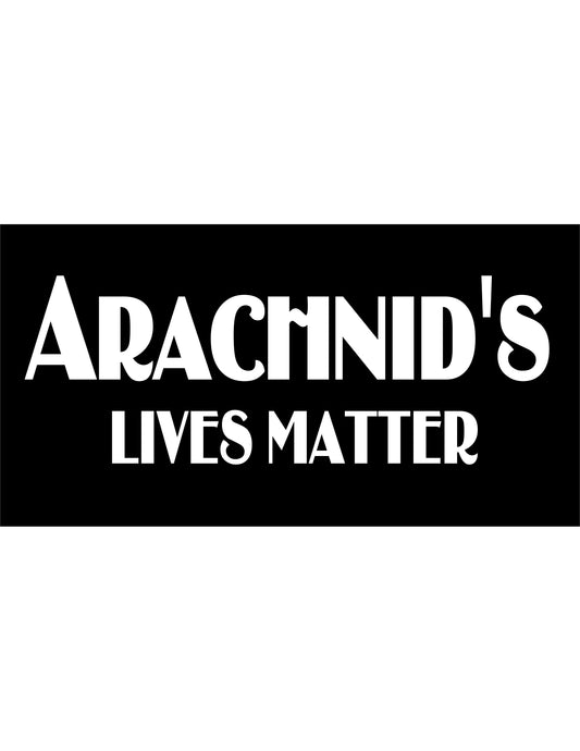 Arachnid's Lives Matter Sticker (G11)