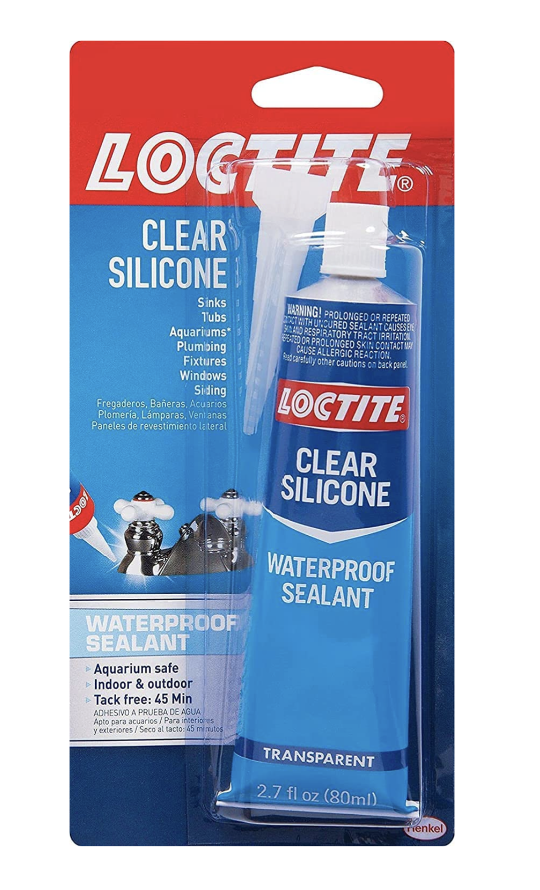 Loctite Clear Silicone