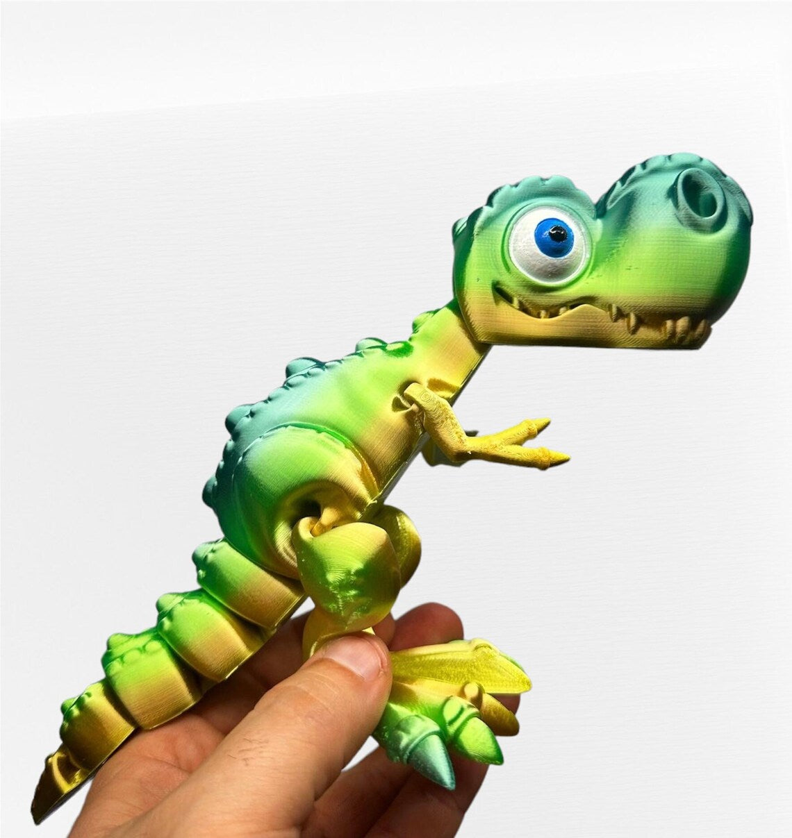 3D Printed TRex Dinosaur