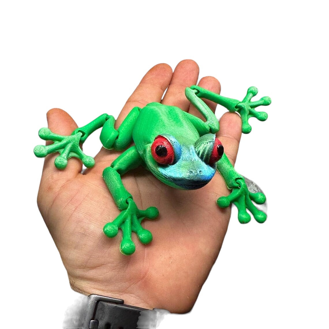 3D Tree Frog