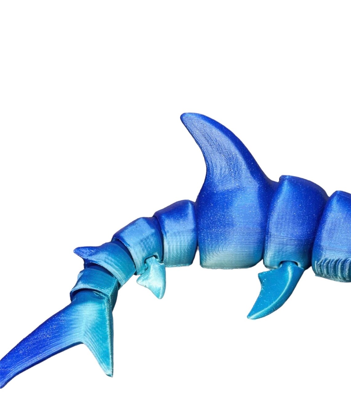 Baby 3D Printed Hammerhead Shark