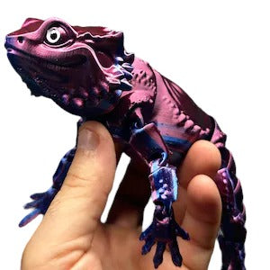 3D Printed Bearded Dragon