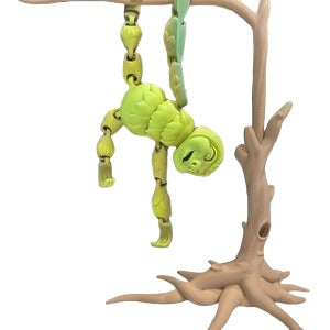 Baby 3D Sloth Tree