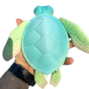 Baby 3D Printed Sea Turtle