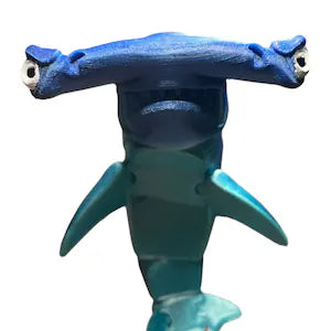 3D Printed Hammerhead Shark