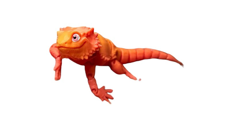 3D Printed Bearded Dragon