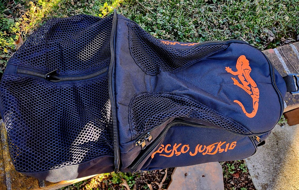 GJ Embroidered Backpack